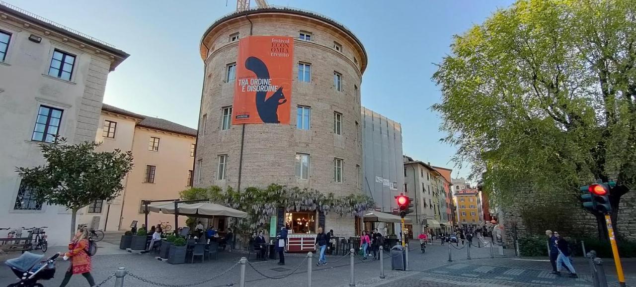 Hotel Torrione Trento Esterno foto