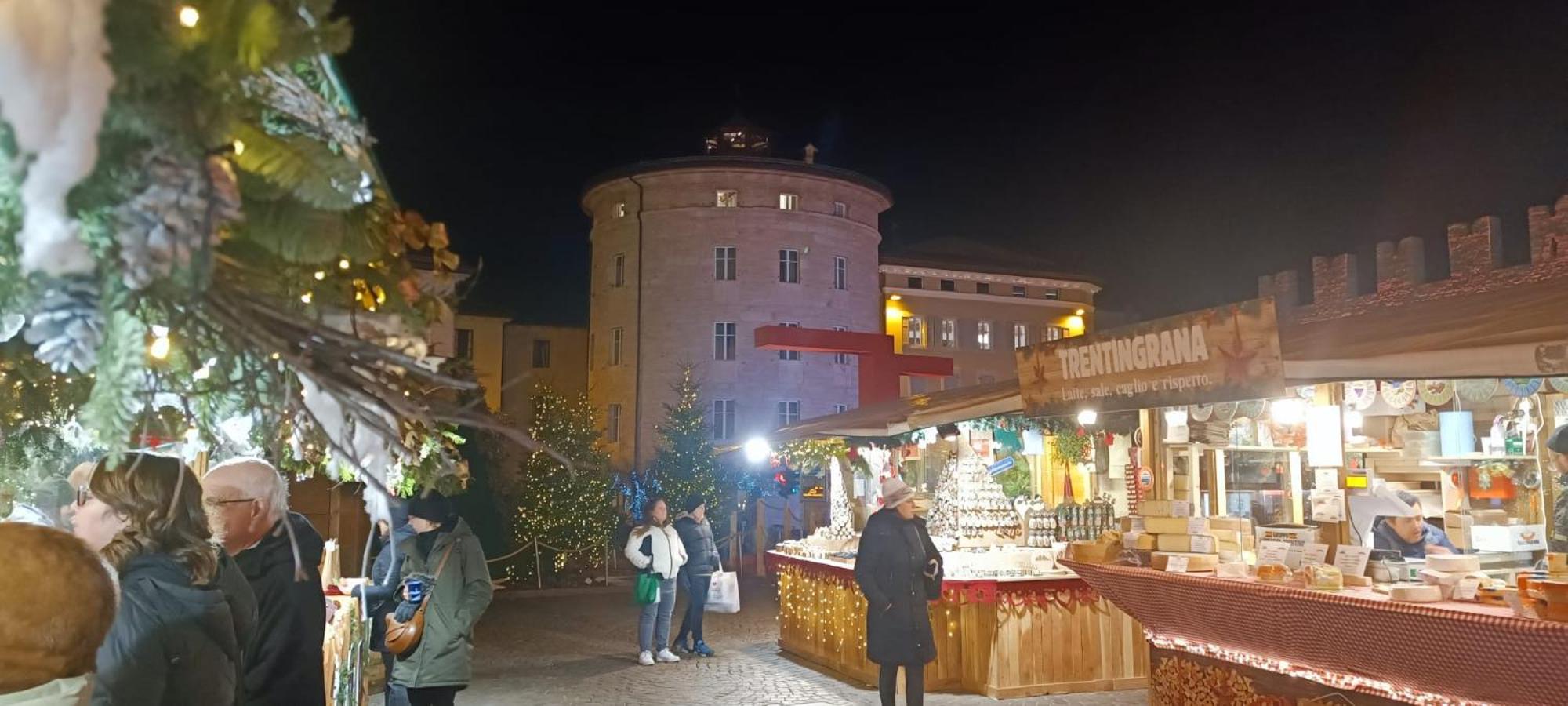 Hotel Torrione Trento Esterno foto