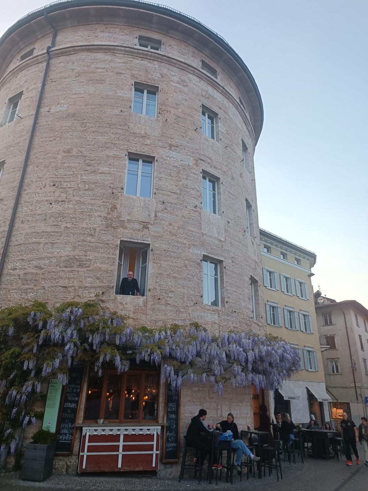 Hotel Torrione Trento Esterno foto