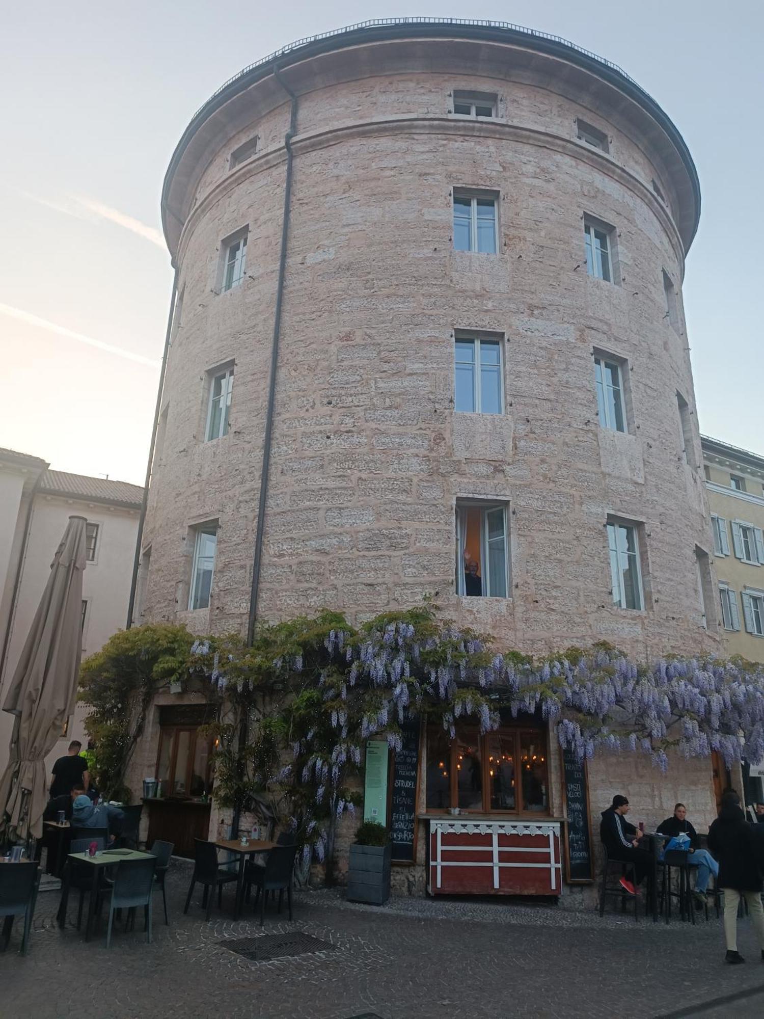 Hotel Torrione Trento Esterno foto
