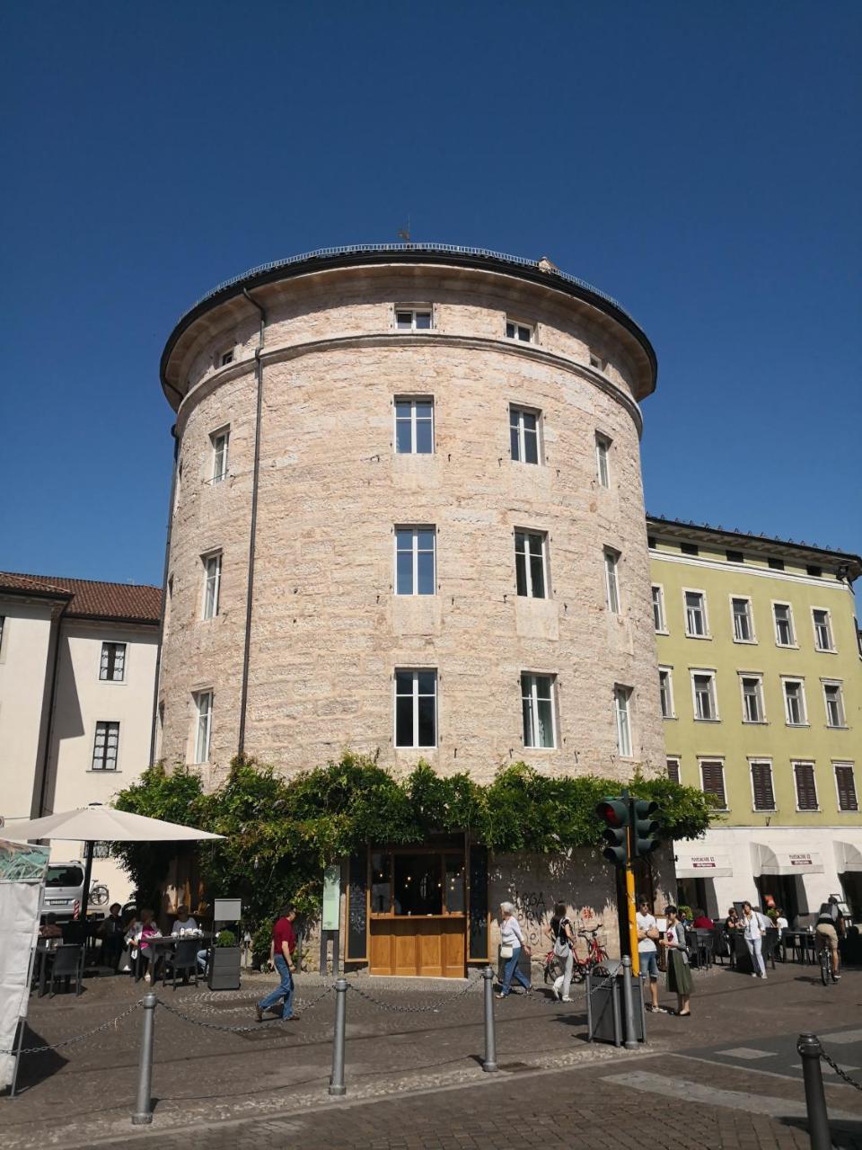 Hotel Torrione Trento Esterno foto