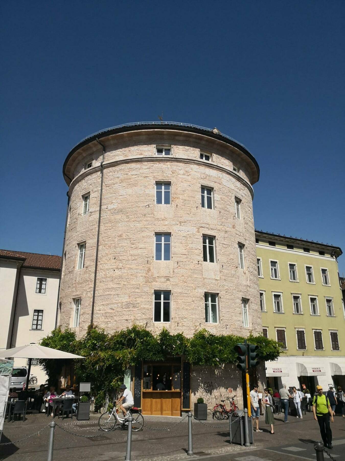 Hotel Torrione Trento Esterno foto